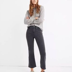Madewell Cali Demi-Boot in Tobin wash: Inset-leg Edition